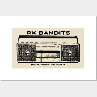 RX Bandits Posters and Art